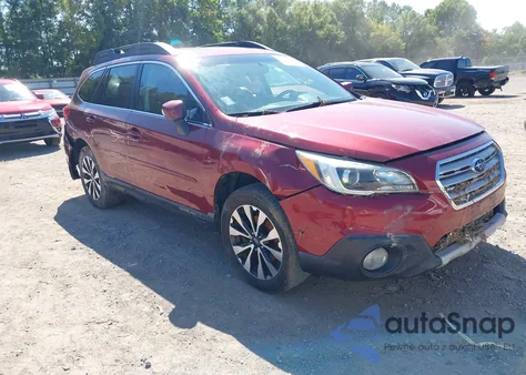 2015 Subaru Outback 2.5I Limited z USA, uszkodzony, nr VIN 4S4BSALC4F3290938